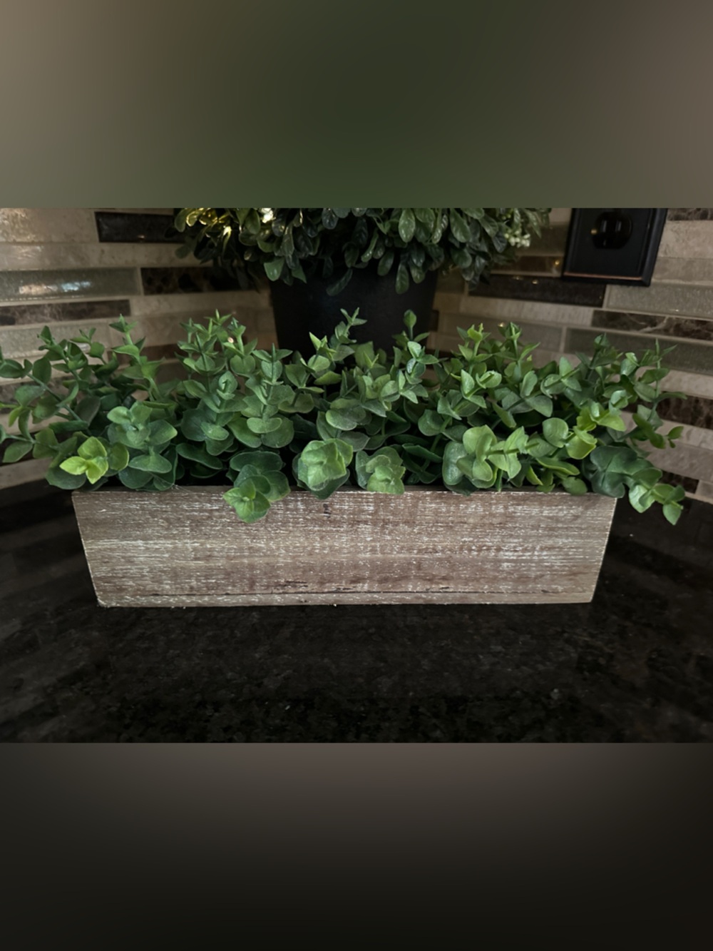 Rustic 'HOME' Wooden Tabletop Sign - Picture 2 of 3